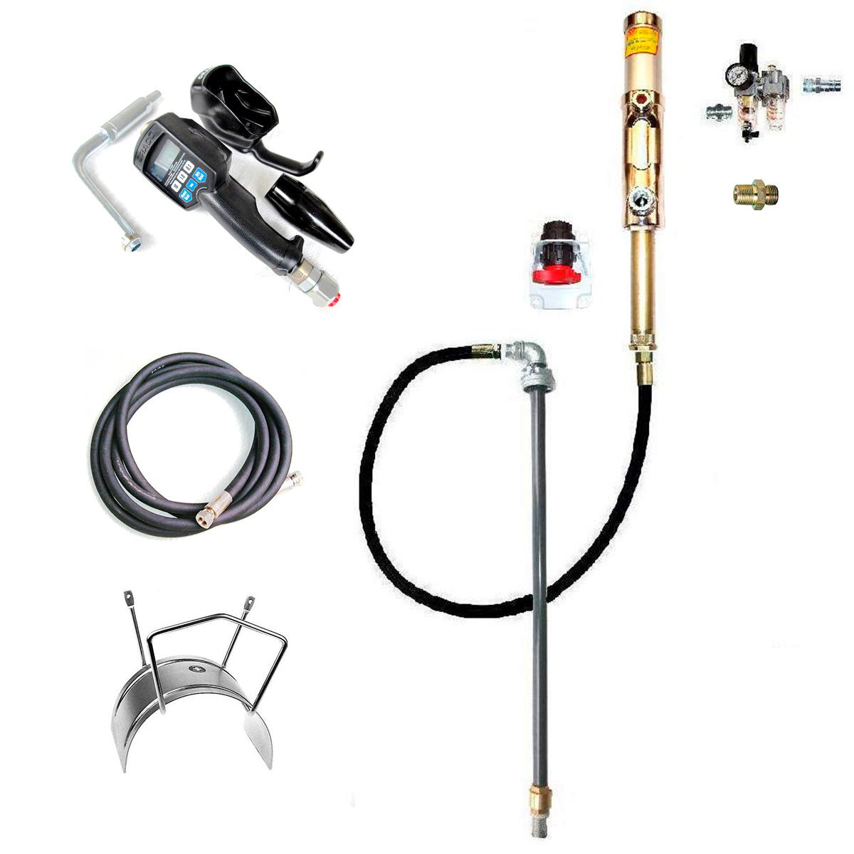 Oliepumpesæt fra Ecodora - BG Burcharth