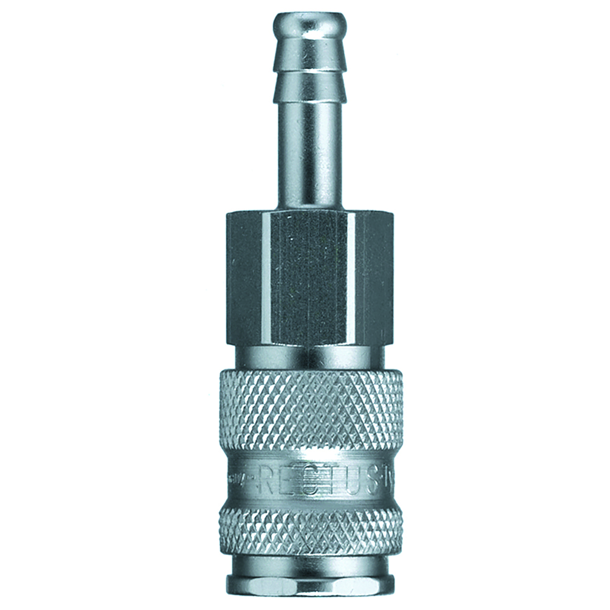 Trykluftkobling, lynkobling fra Rectus serie 25 - med slangestuds