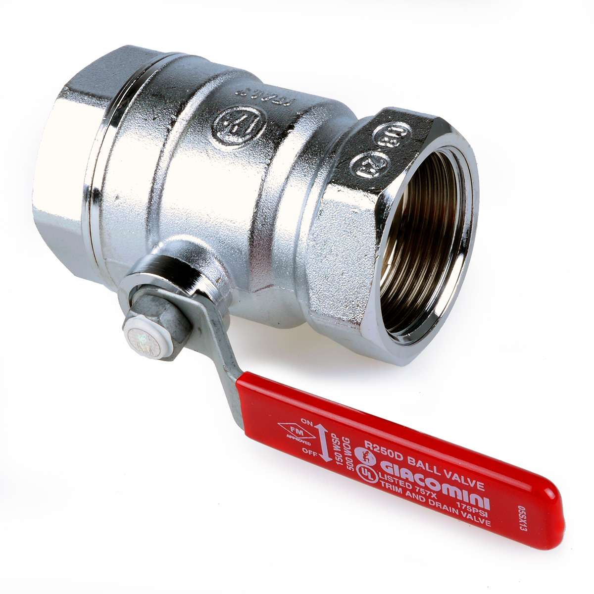 Kuglehane med indvendigt gevind - R250-5