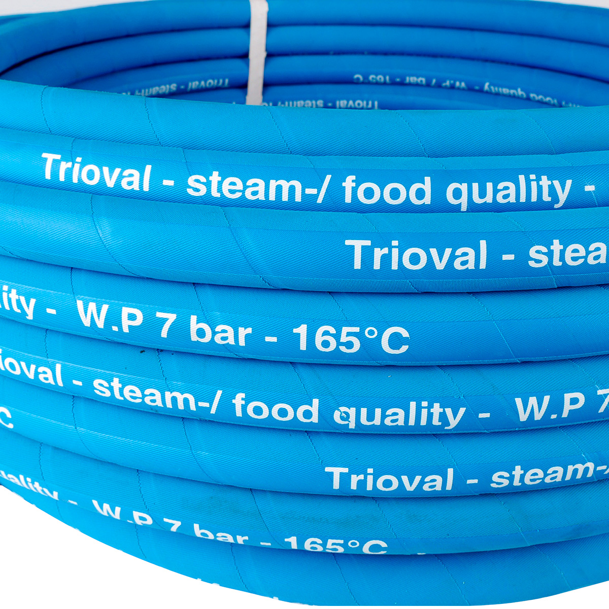 Dampslange op til 165 grader