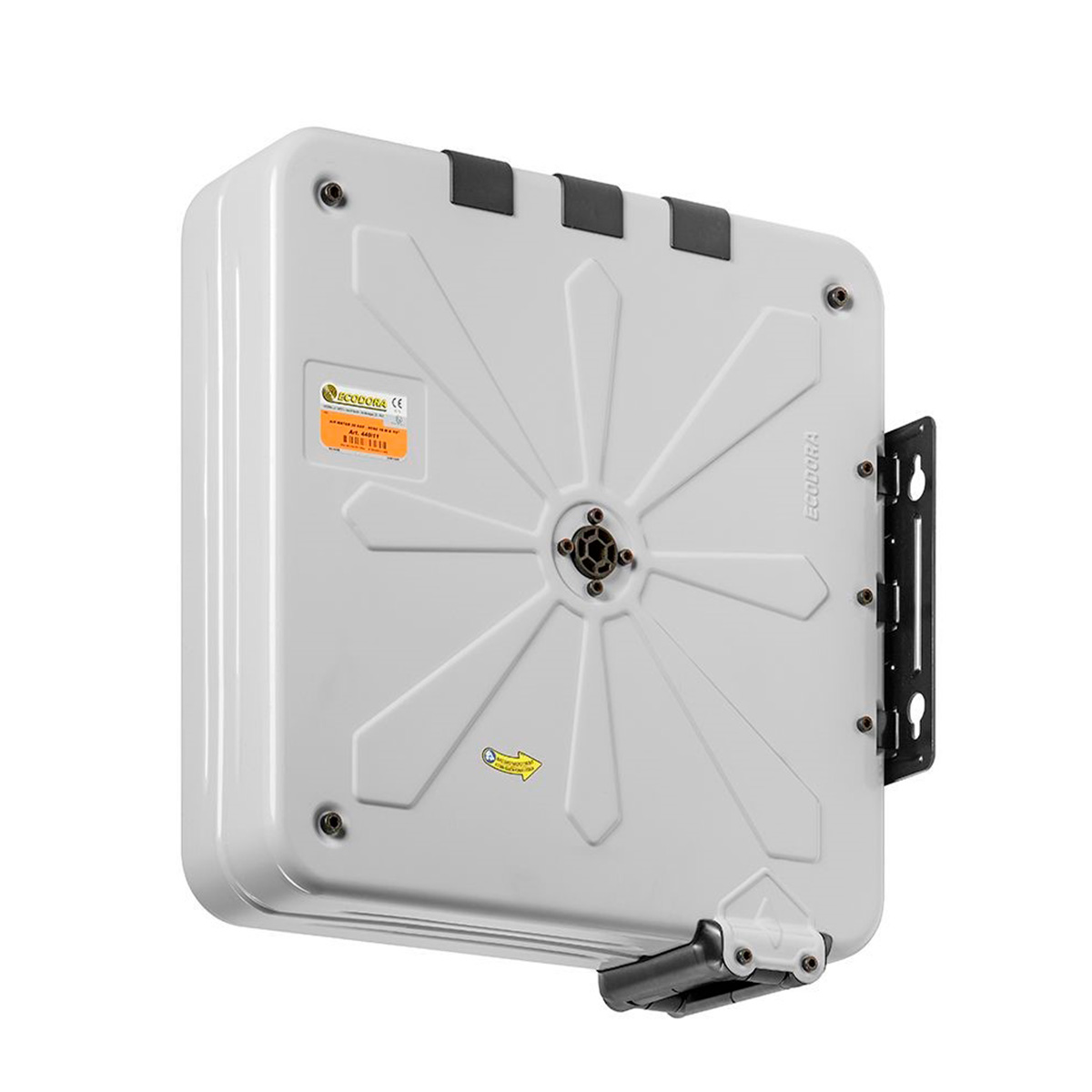 Lukket slangeoprulle - uden slange