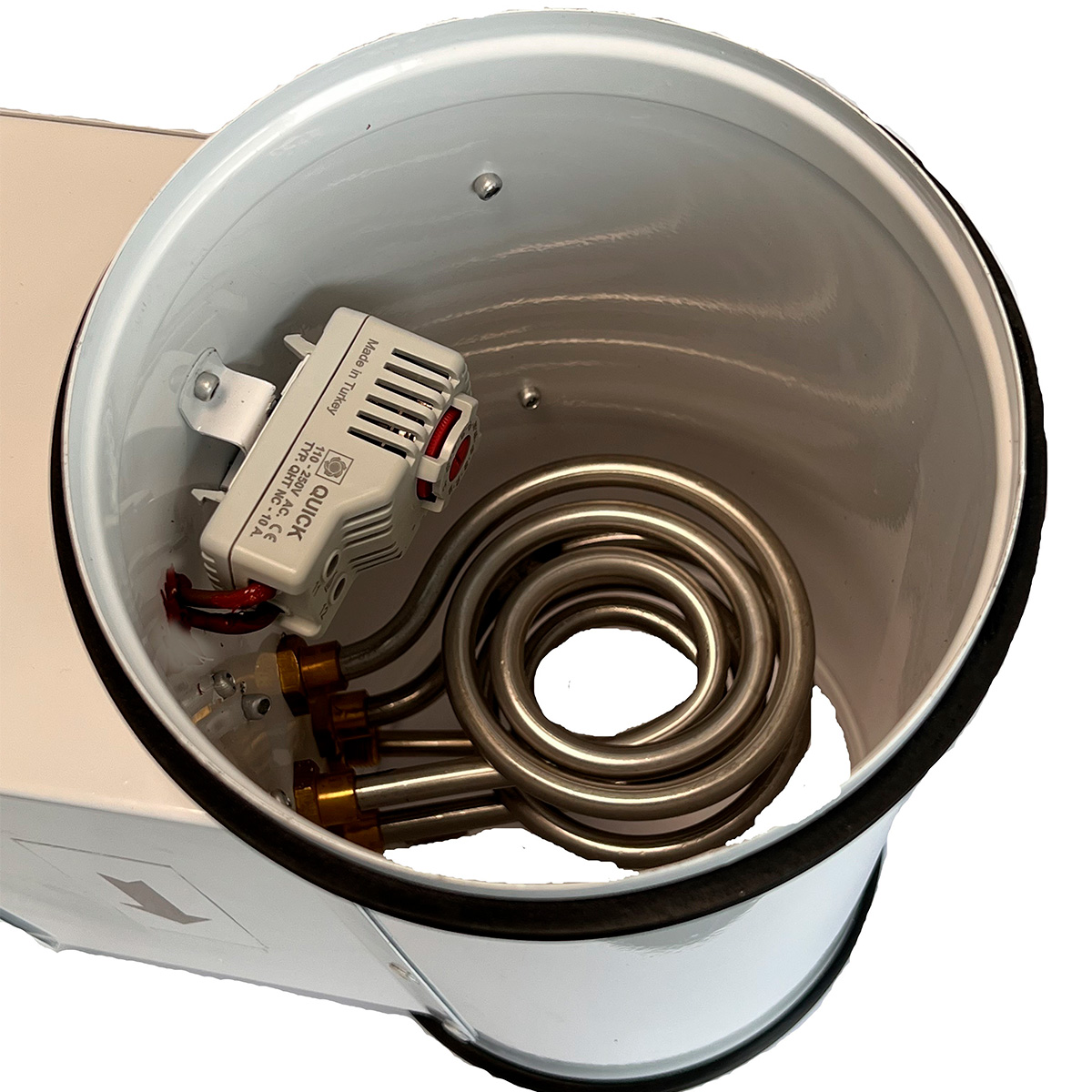 Forvarmeflade, elektrisk - Stand alone