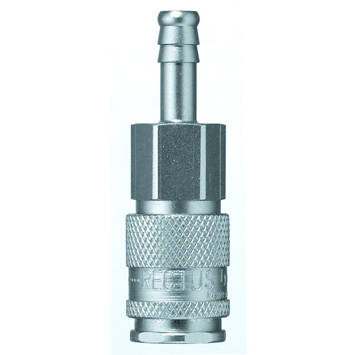 Trykluftkobling Rectus 22 med slangestuds