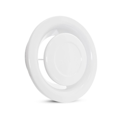 Udsugningsventil DLU med ramme