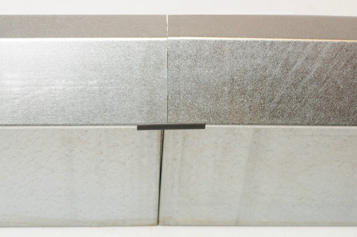 Sneglehegn - galvaniseret