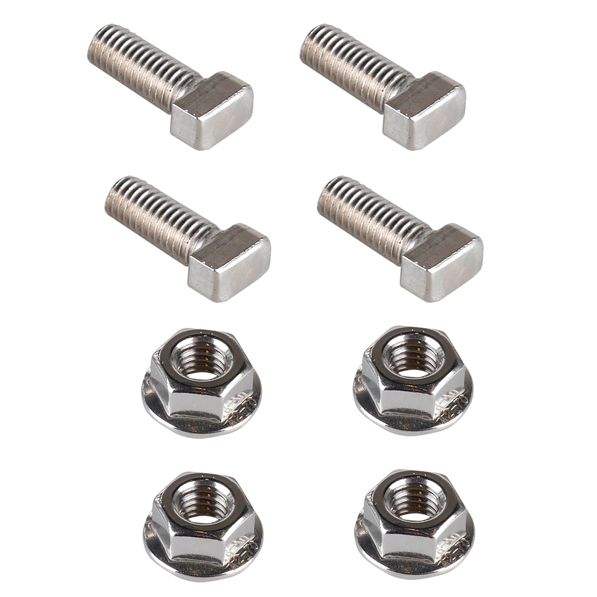 Boltsæt til STI solvarmemontering