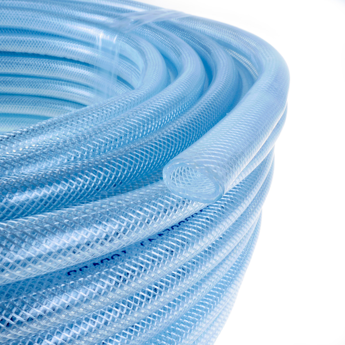 PVC trykslange, Triavyl AL , fødevaregodkendt, blå