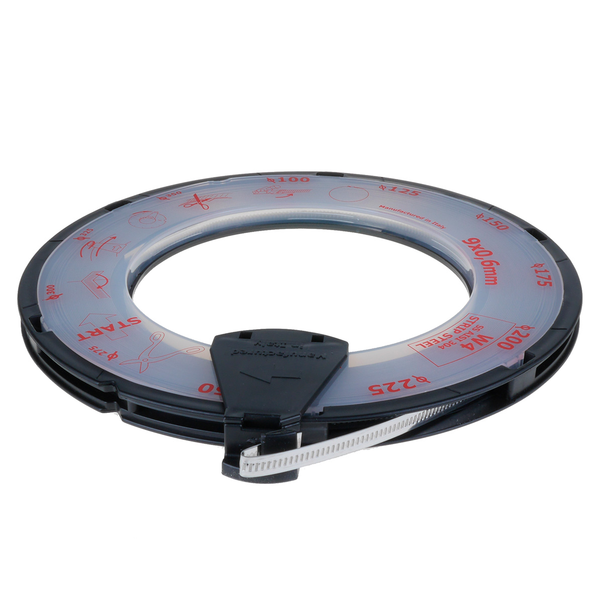 Endeløst spændebånd og løse UNIBLOK låse