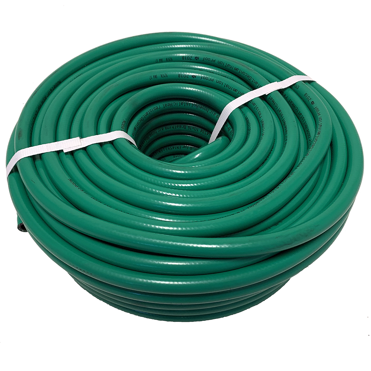 Åndedrætsslange NOBELAIR AS/R - topkvalitet åndedrætslange (varenr. ÅNDN5010G, grøn)