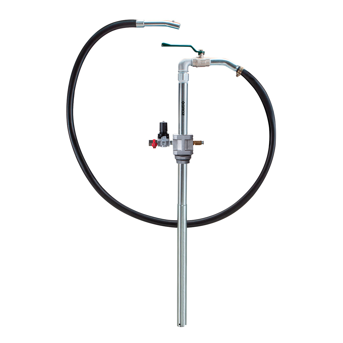 Transportpumpe - trykluftdrevet med ydelse op til 45 l/min