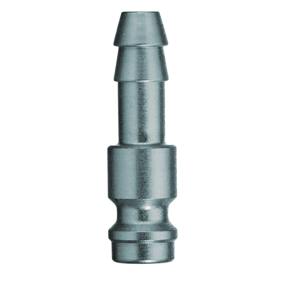 RECTUS trykluftkobling Serie 21 - nippel, slangestuds, 21SF TF, forniklet