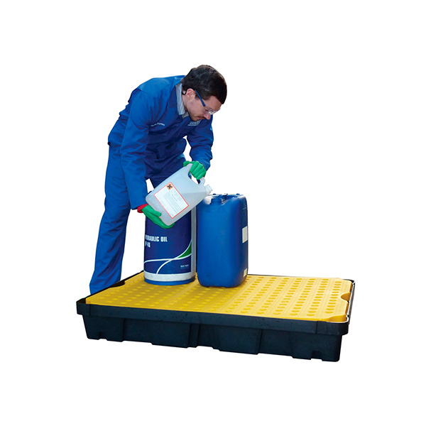 Jonesco (PE) spildbakke til 80 l dunke