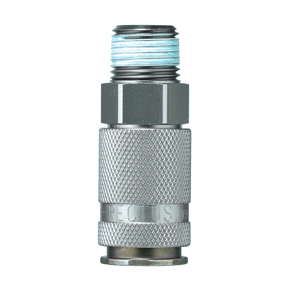 Trykluftkobling, Rectus Serie 34 - Forniklet