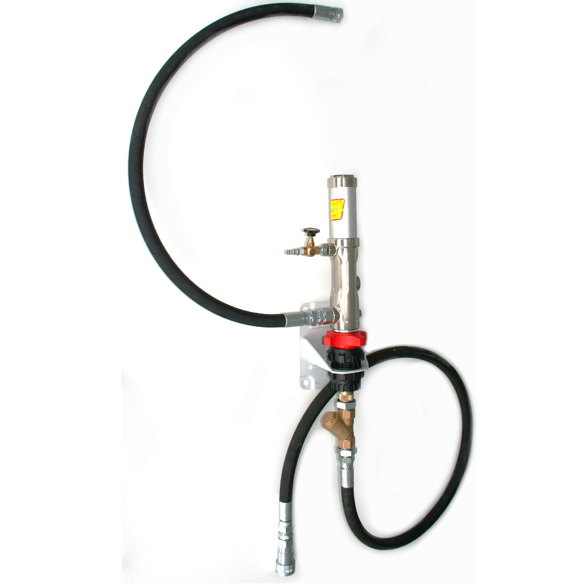 Spildoliepumpesæt med Ecodora trykluft oliepumpe