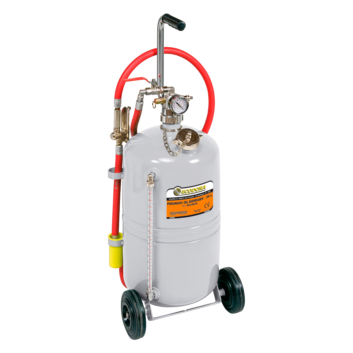 Trykluftolieapparat fra Ecodora 24 liter