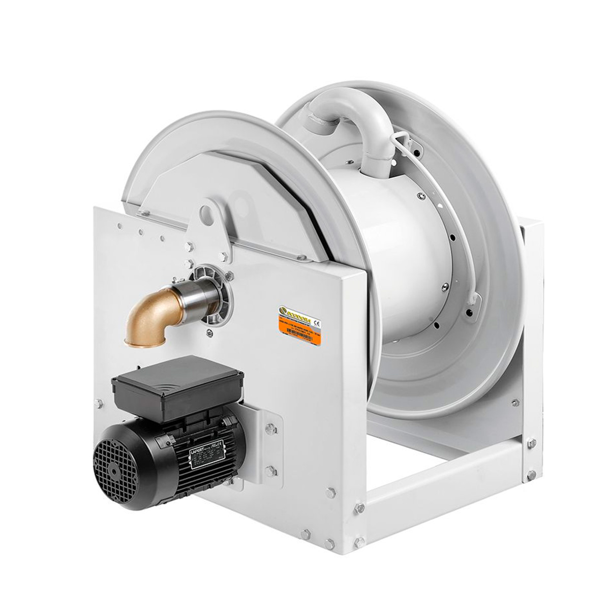 Ecodora slangeopruller - elektrisk oprulning