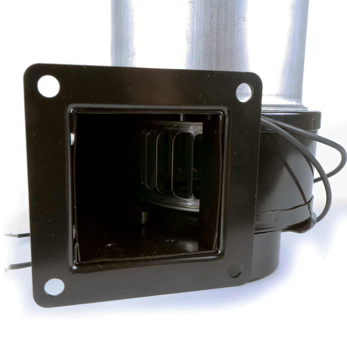 Blæsemotor til Denviro fyr