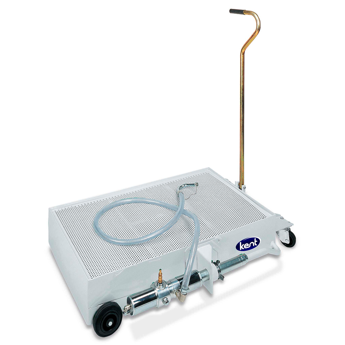 Flad spildolievogn 65 liter