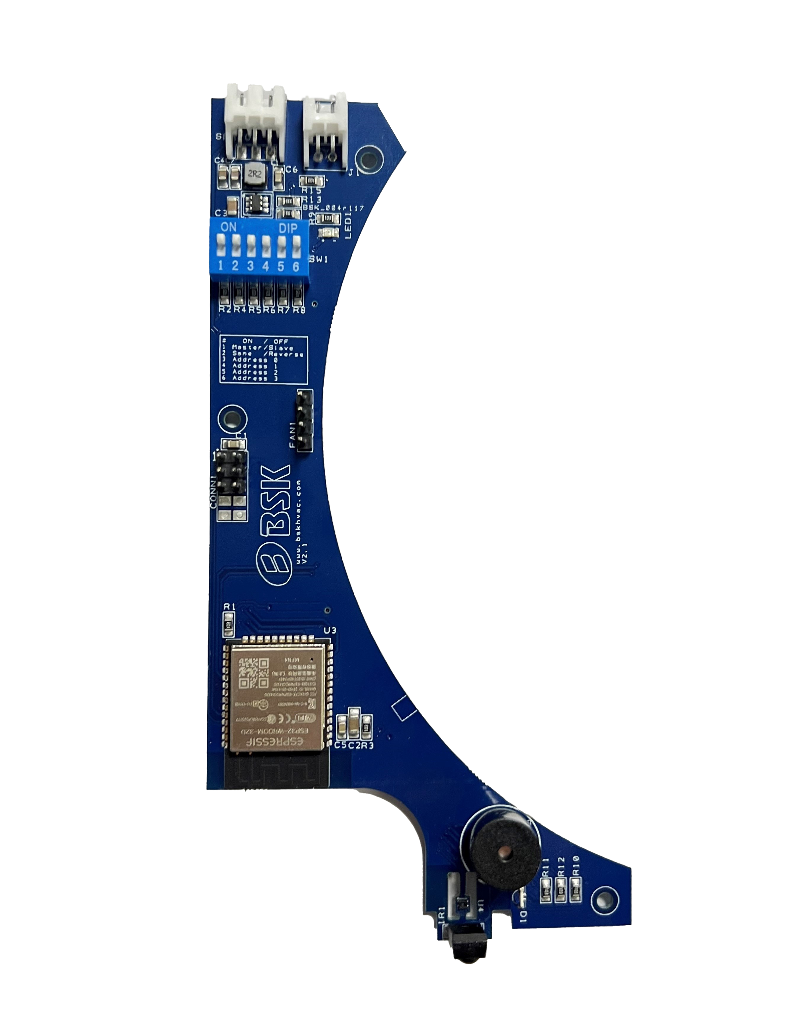 Motherboard version 2 til ZEPHYR