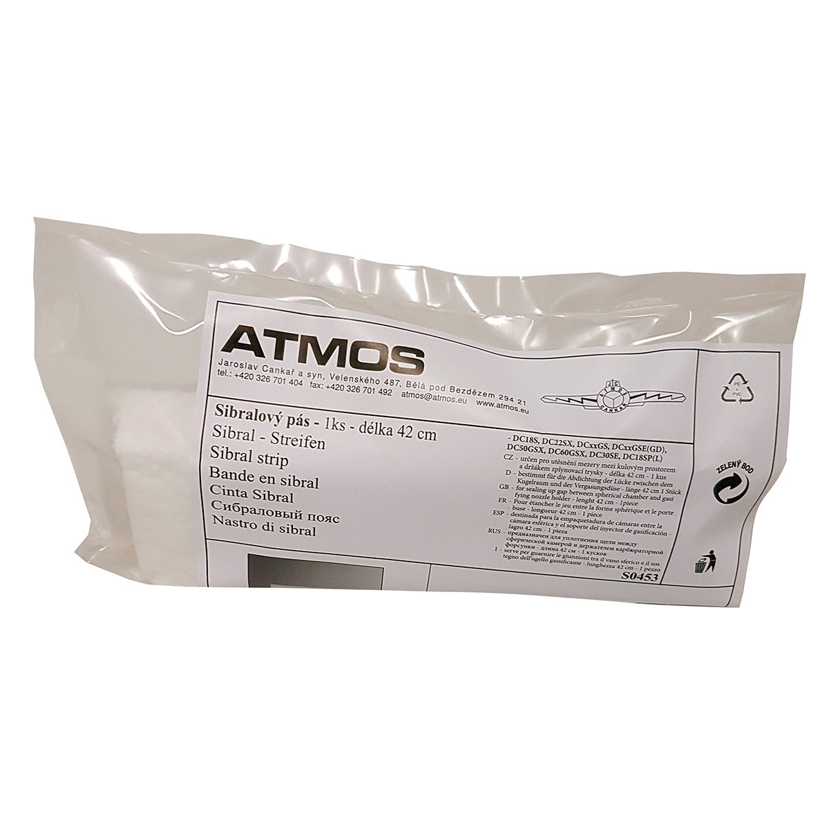 Sibral strip - tætning, 03