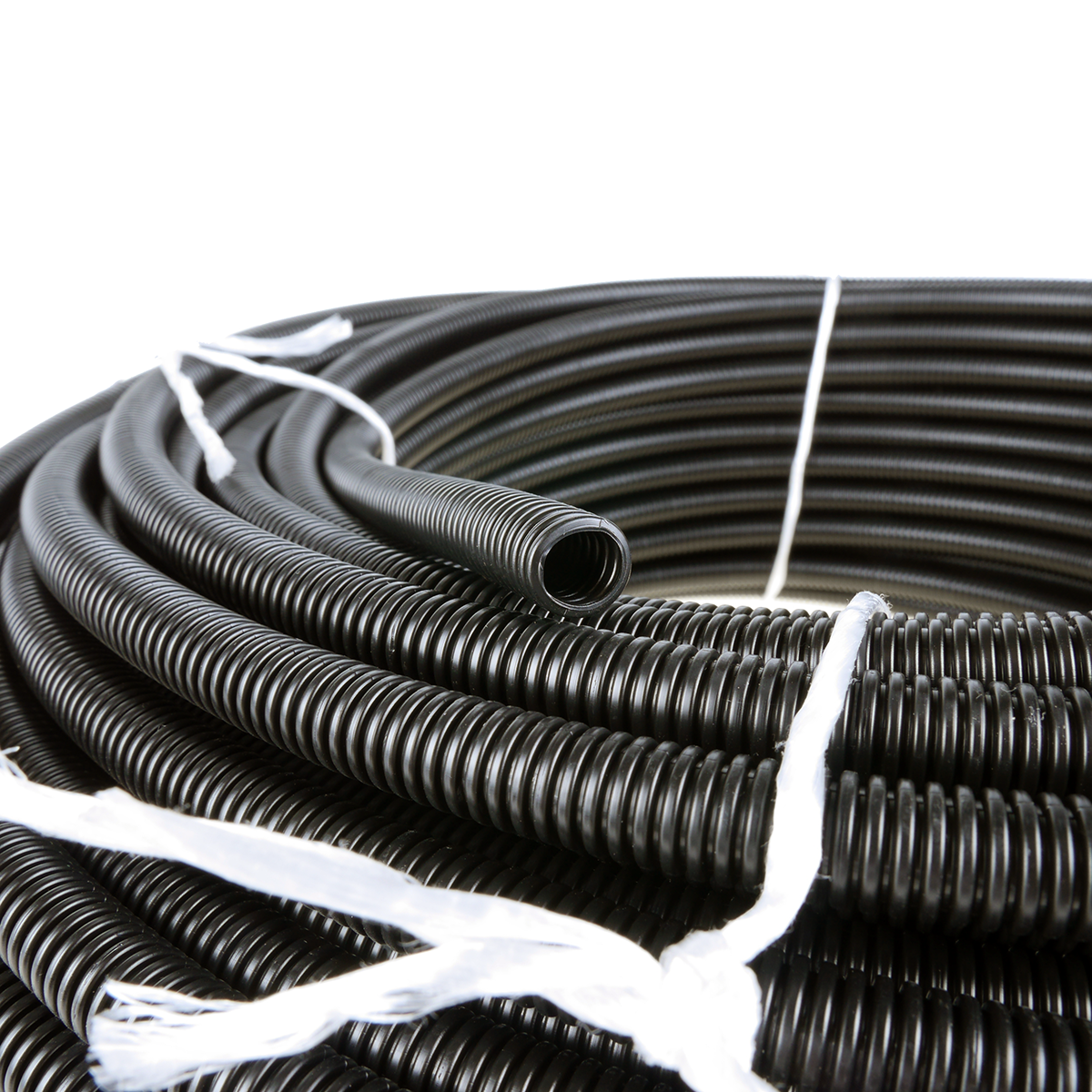 Dentalslange FFTYL - (PE-LD), sort flexslange