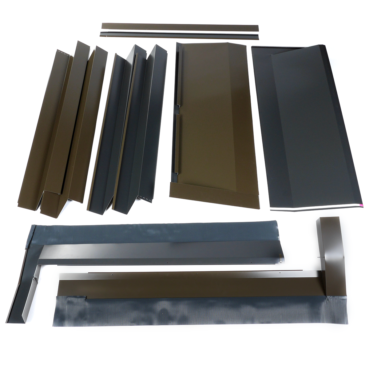 STI Sol inddækning - 2 stk. lodret