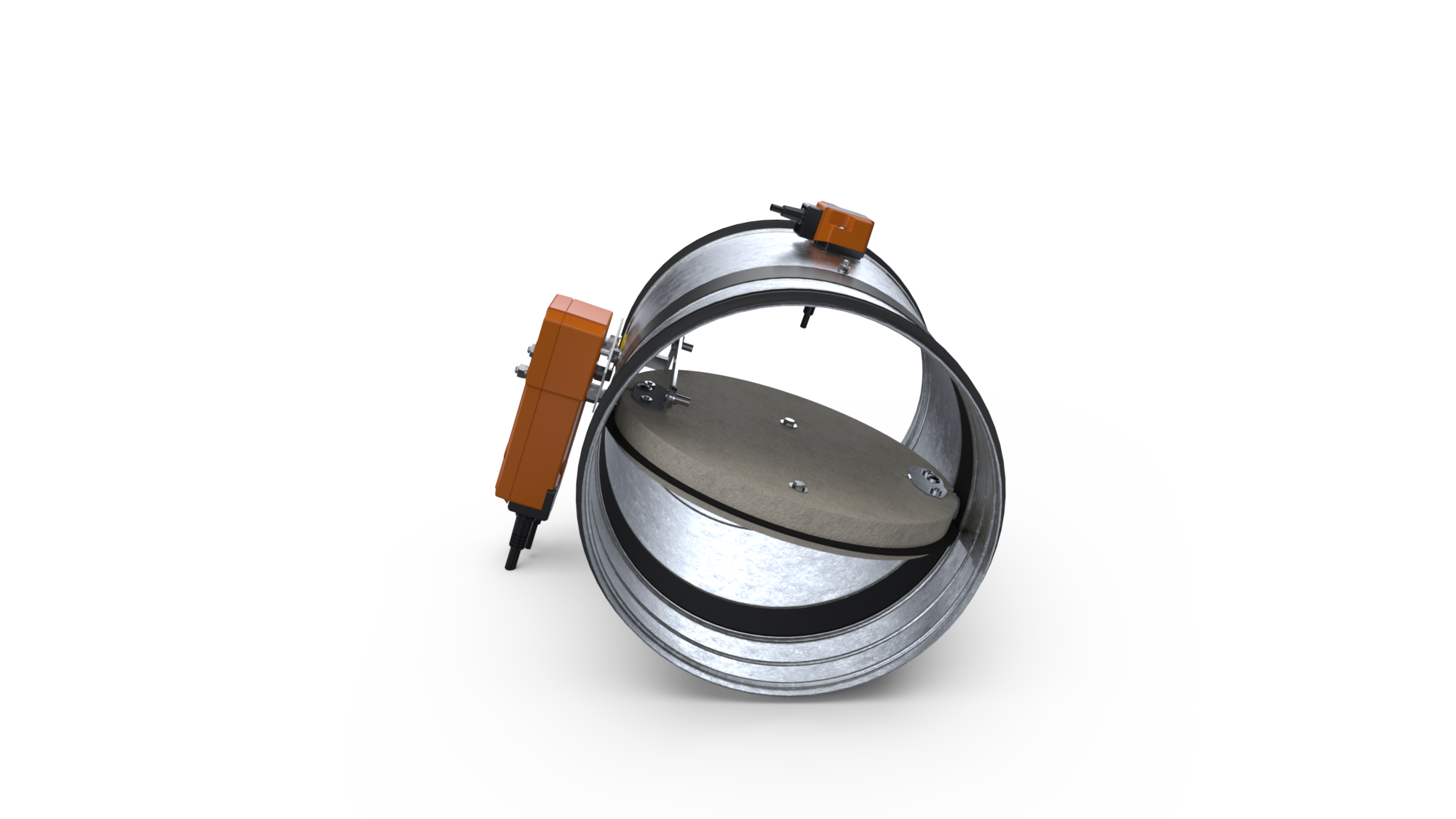 KTM-O brand- og røgspjæld