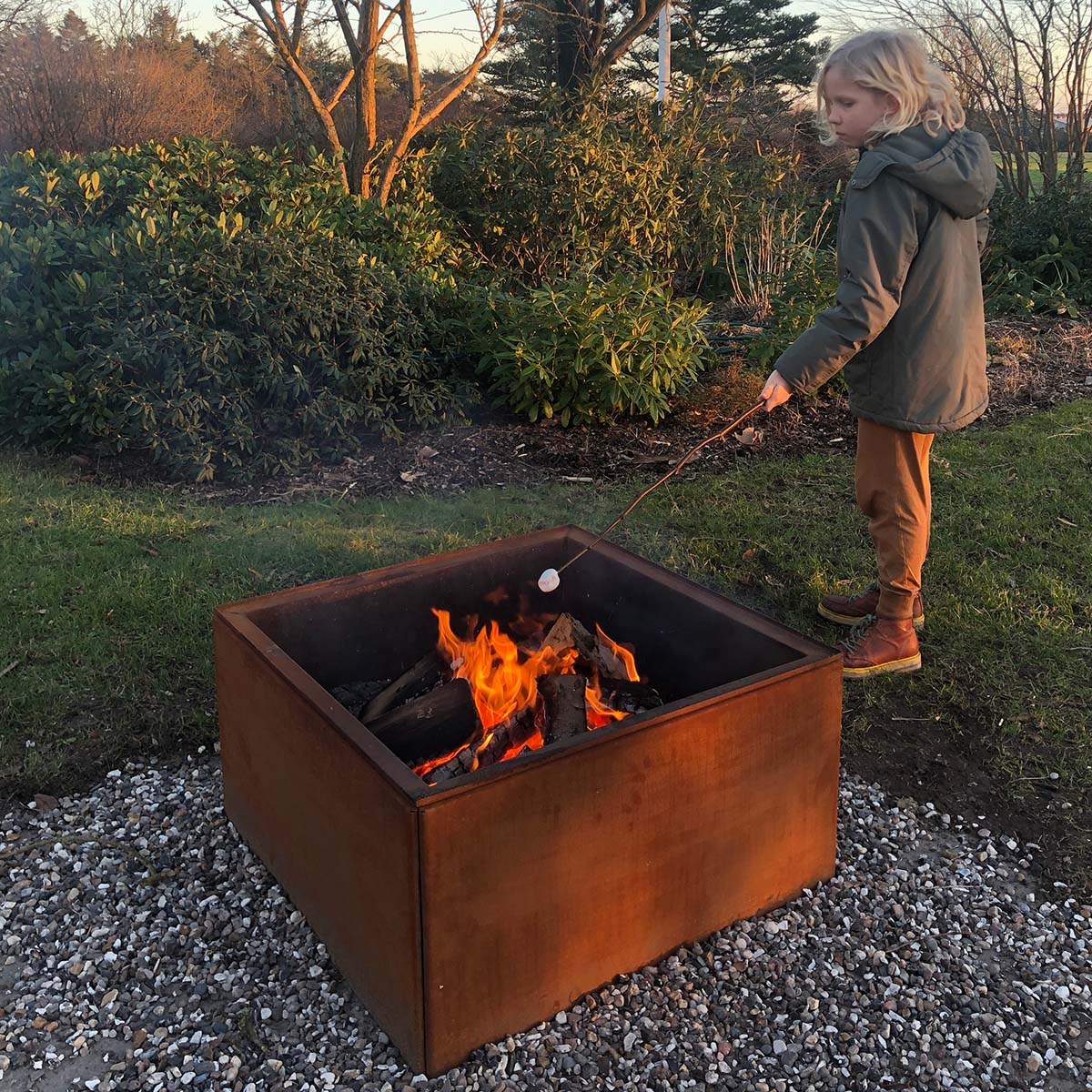 Land Fire – Bålfad uden bund