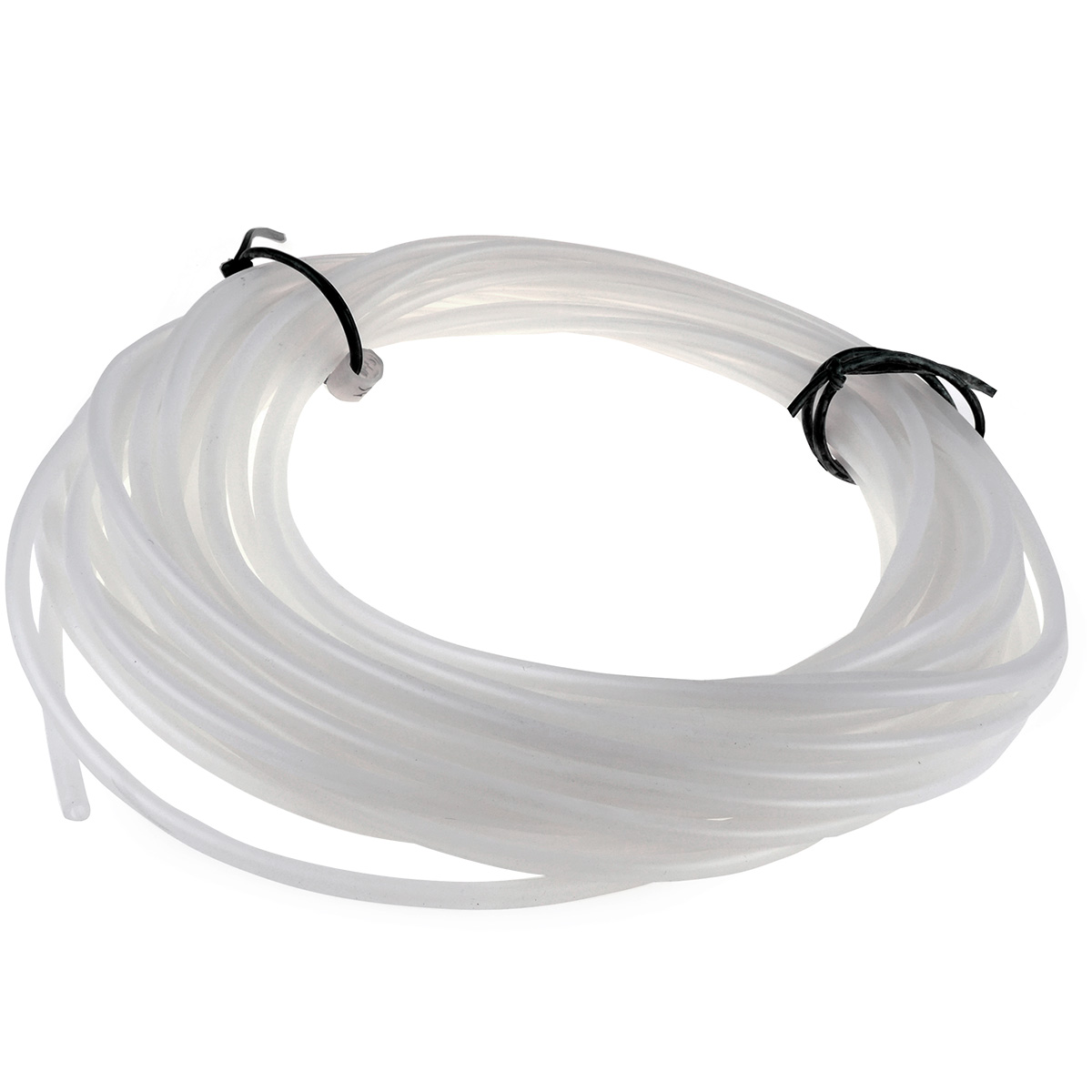 Silikoneslange, klar laboratorieslange