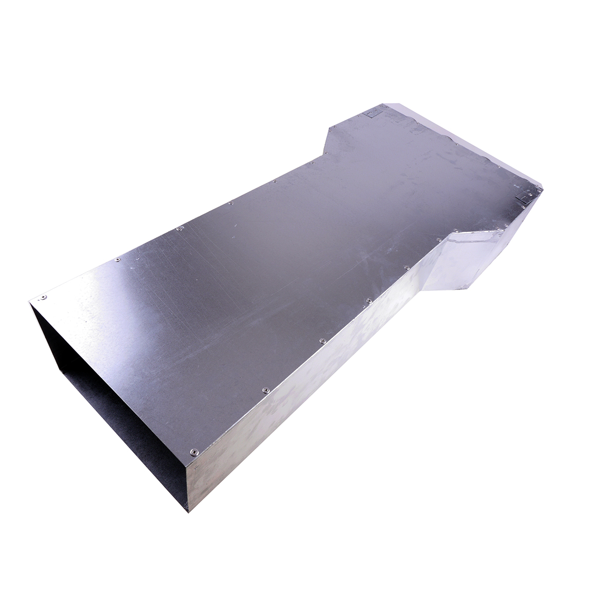 Triair lige fordelerboks til rist 280x150, 4 muffer - ø75