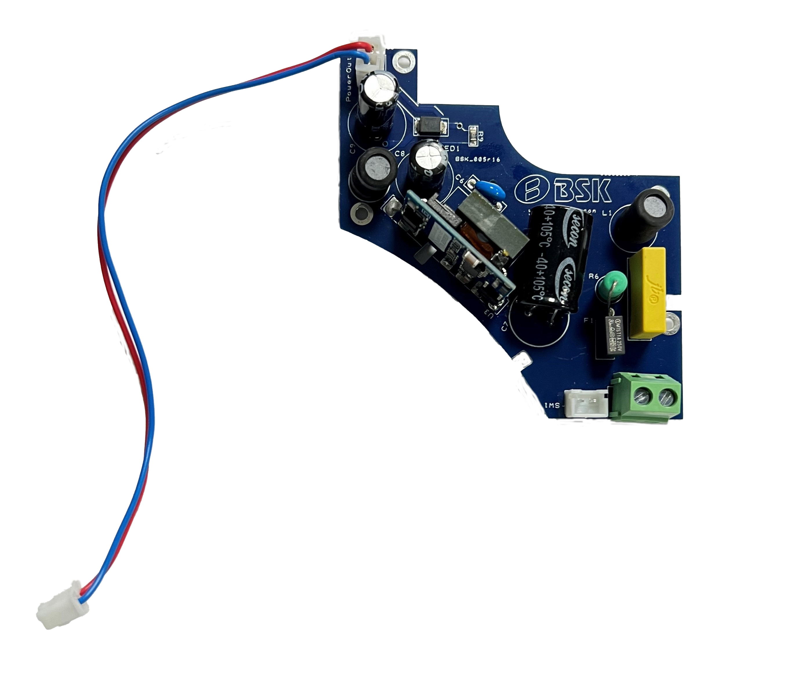 230V printplade til ZEPHYR