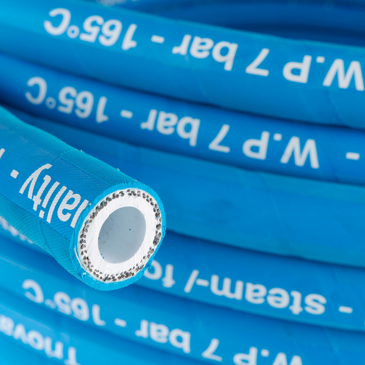 Dampslange - spuleslange