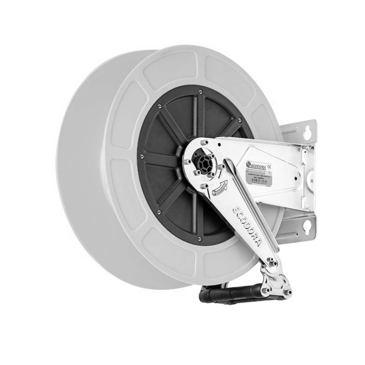 Slangeopruller i rustfrit stål