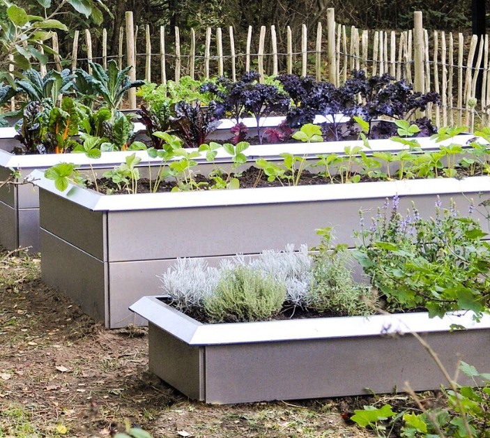 Sneglehegn - galvaniseret