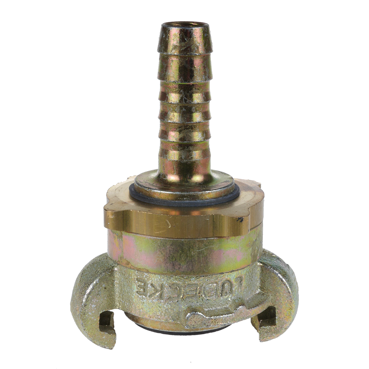 Lüdecke klokobling med slangestuds