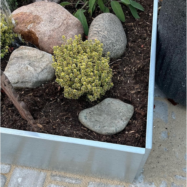 Land Classic – Aflange højbede, galvaniseret