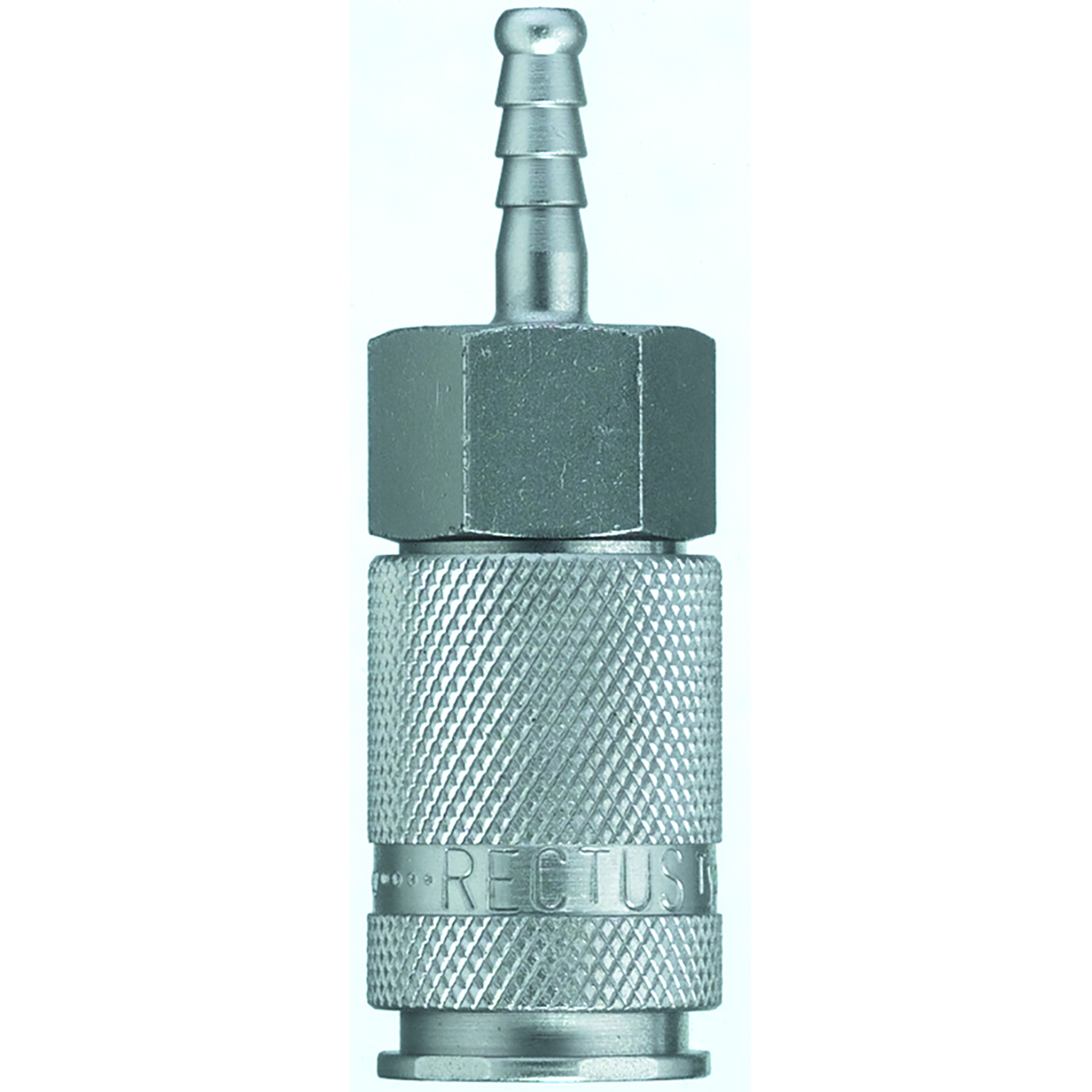 Rectus lynkobling - trykluftkobling med slangestuds - serie 34