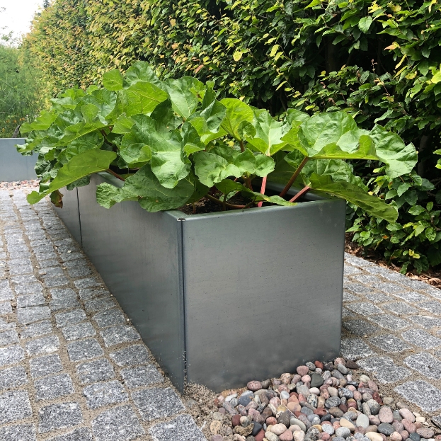 Højbede - Land Modern i galvaniseret stål 40 cm