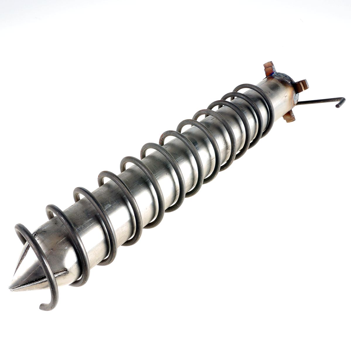 Retrade til pillefyr