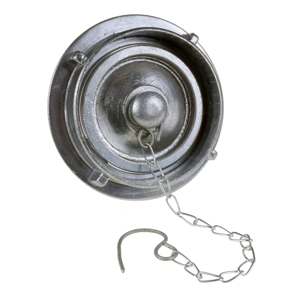 Storz blinddæksel med kæde - støbt