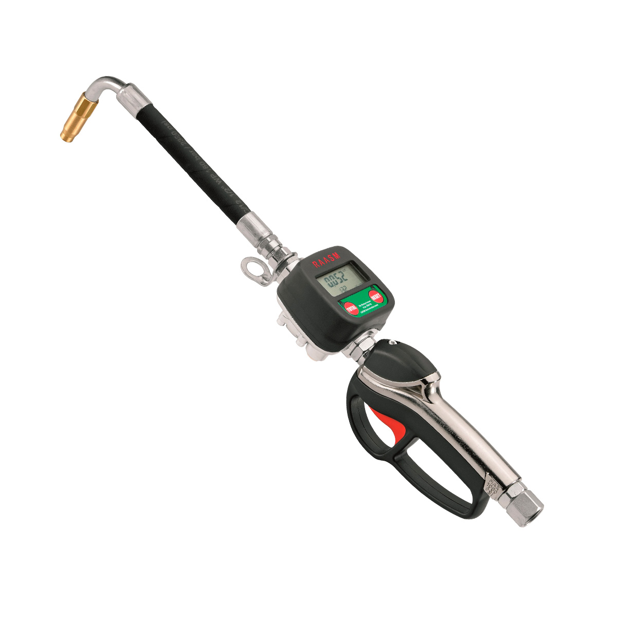 Digital oliepistol fra Ecodora