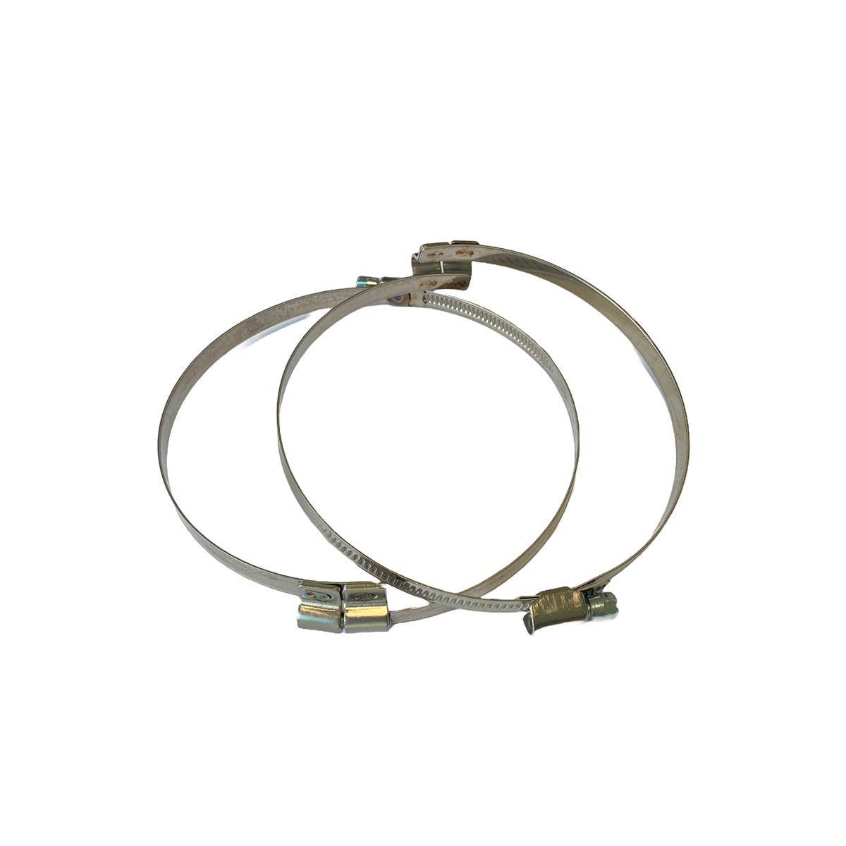 Spændebånd med bro til spiralslanger