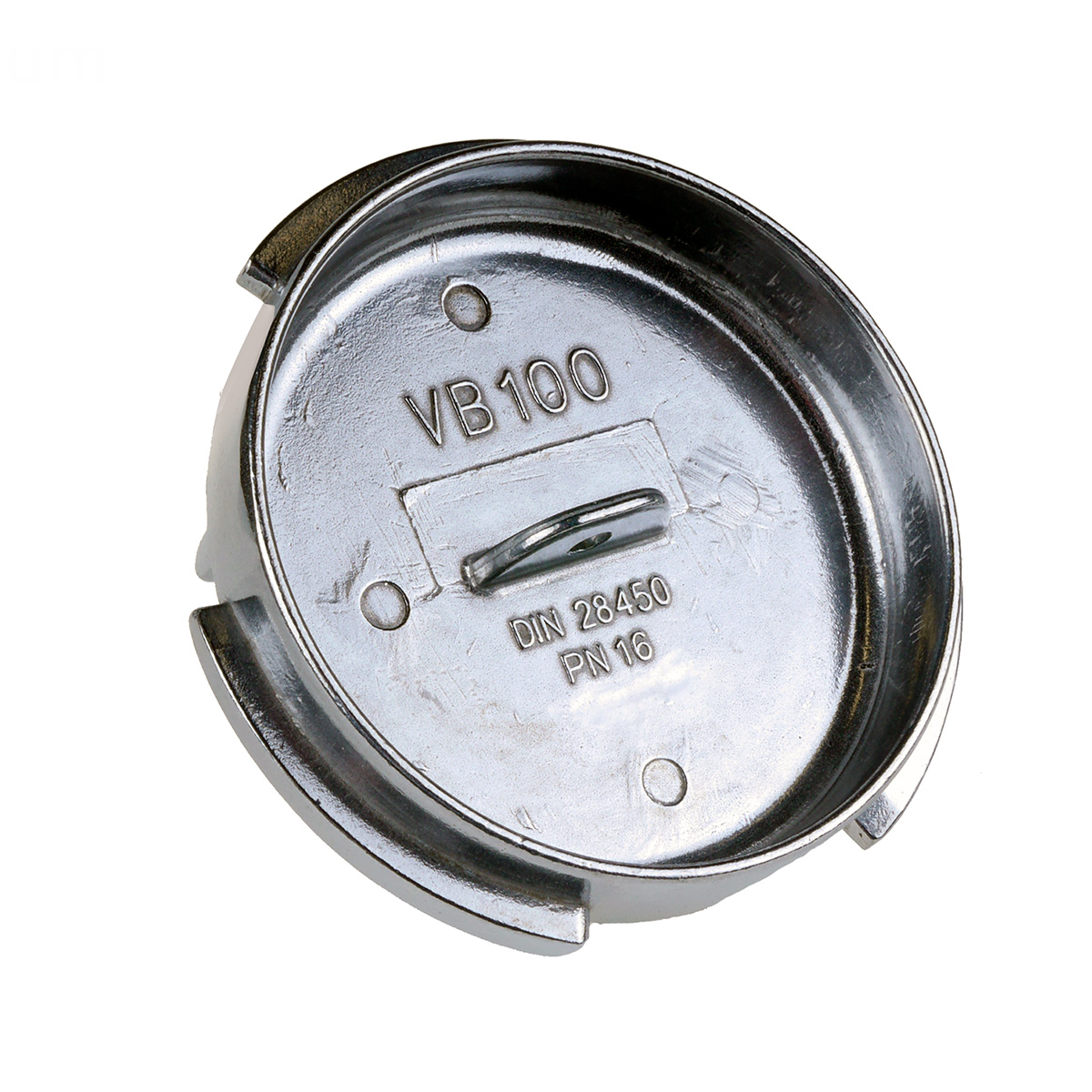 Tankvognskobling VB 100 HAN, slutprop, rustfri stål