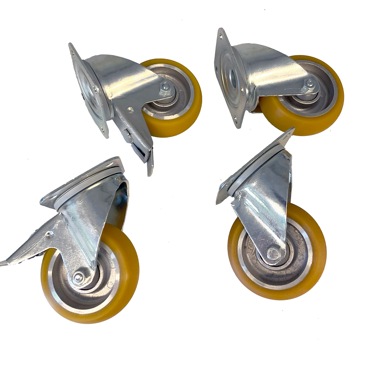 Hjul til LandRobuste hjul til plantekasser Modern plantekasser