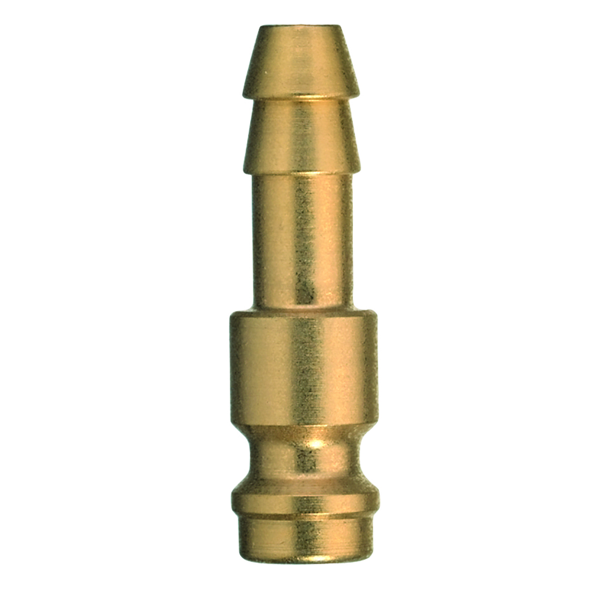 Trykluftkobling Rectus 21 - nippel med slangestuds, 21SF TF, messing