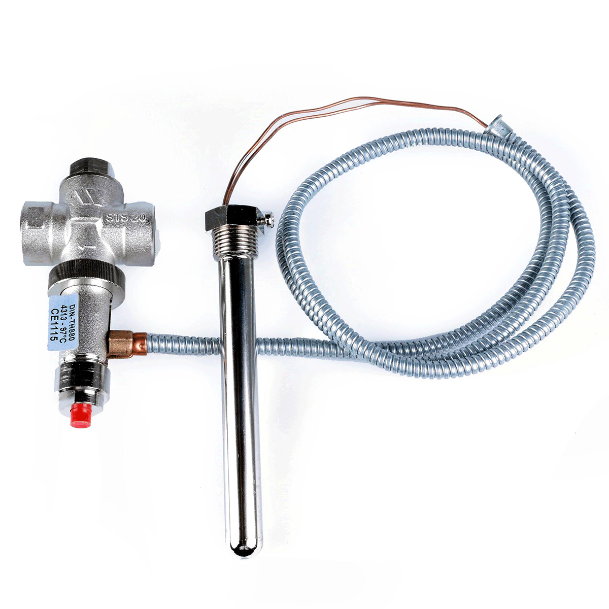 Ventil til kølesløjfe P00821