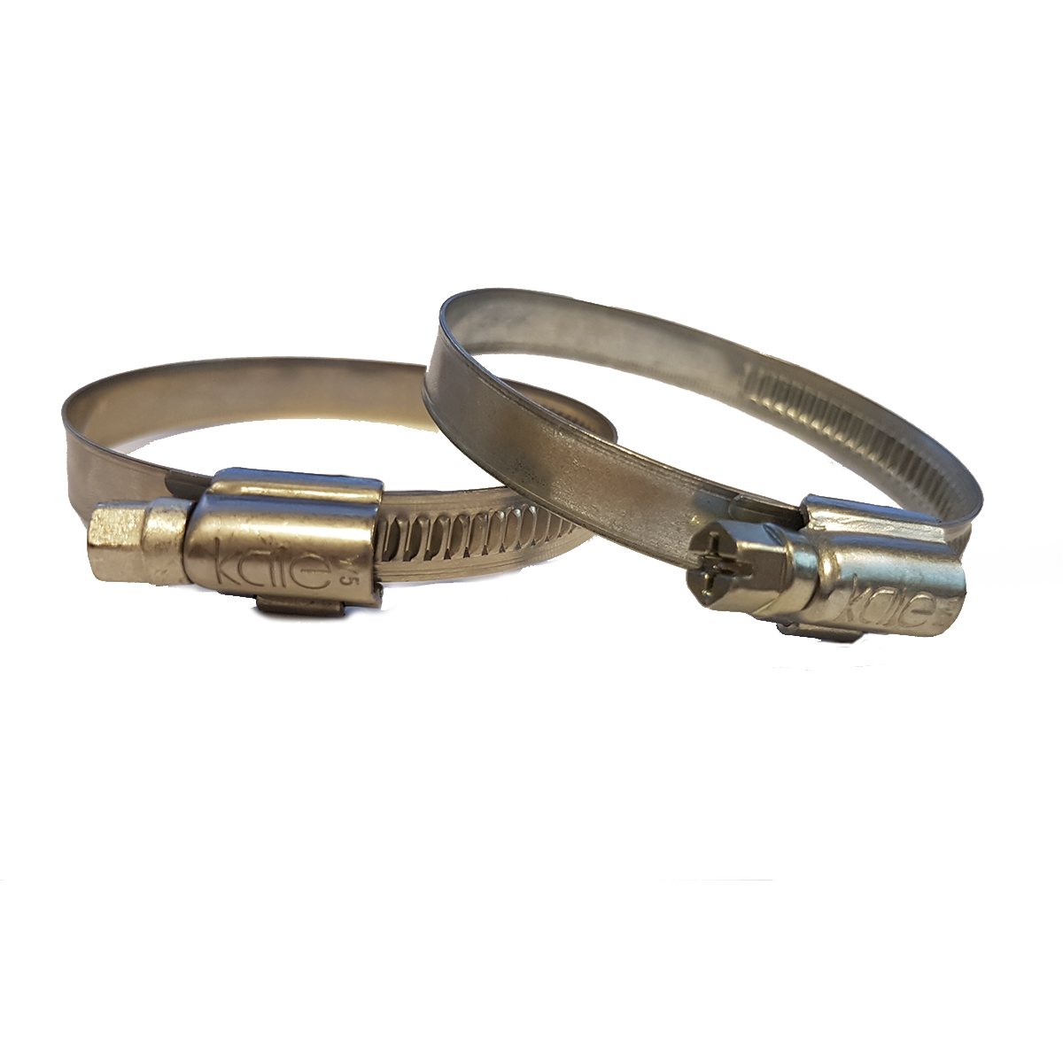 Tria spændebånd, forzinket stål, 9 mm