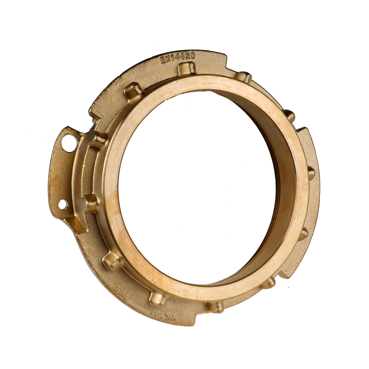 Tankvognskobling VK HAN, messing, NBR