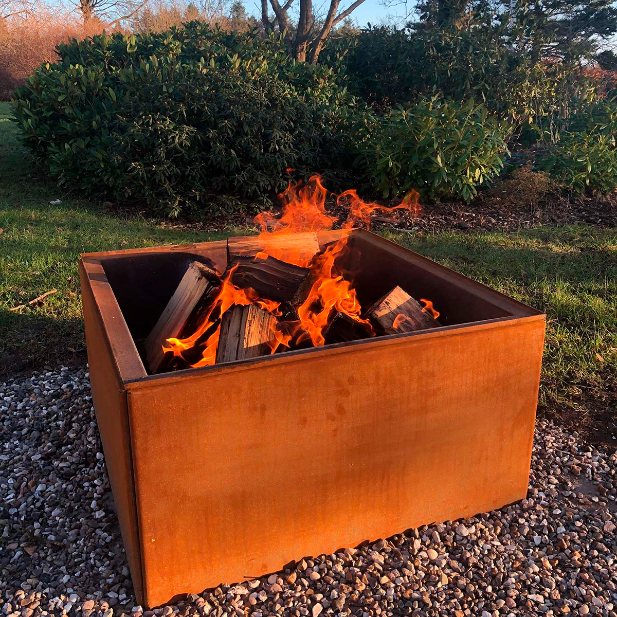 Land Fire – Bålfad uden bund