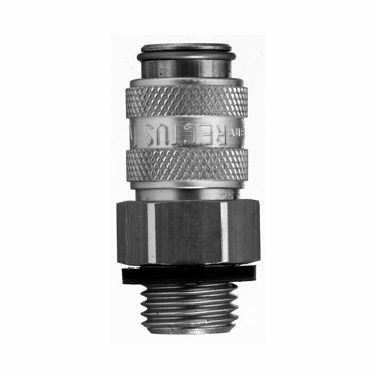 Trykluftkobling, RECTUS Serie 21 - forniklet